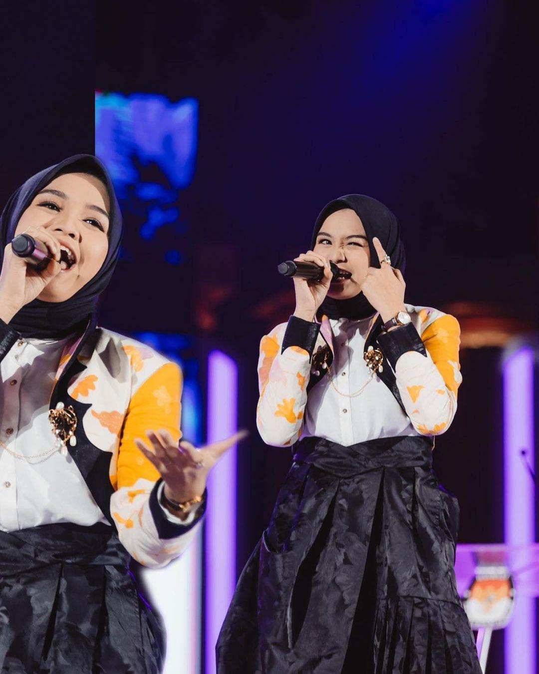 Salma Salsabil Penyanyi Indonesia Newcomer, Lagu Boleh Juga LAZone.id